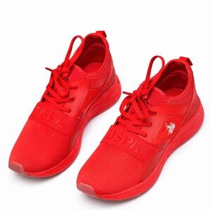 U.S. Polo Assn. Red Women's Sneakers